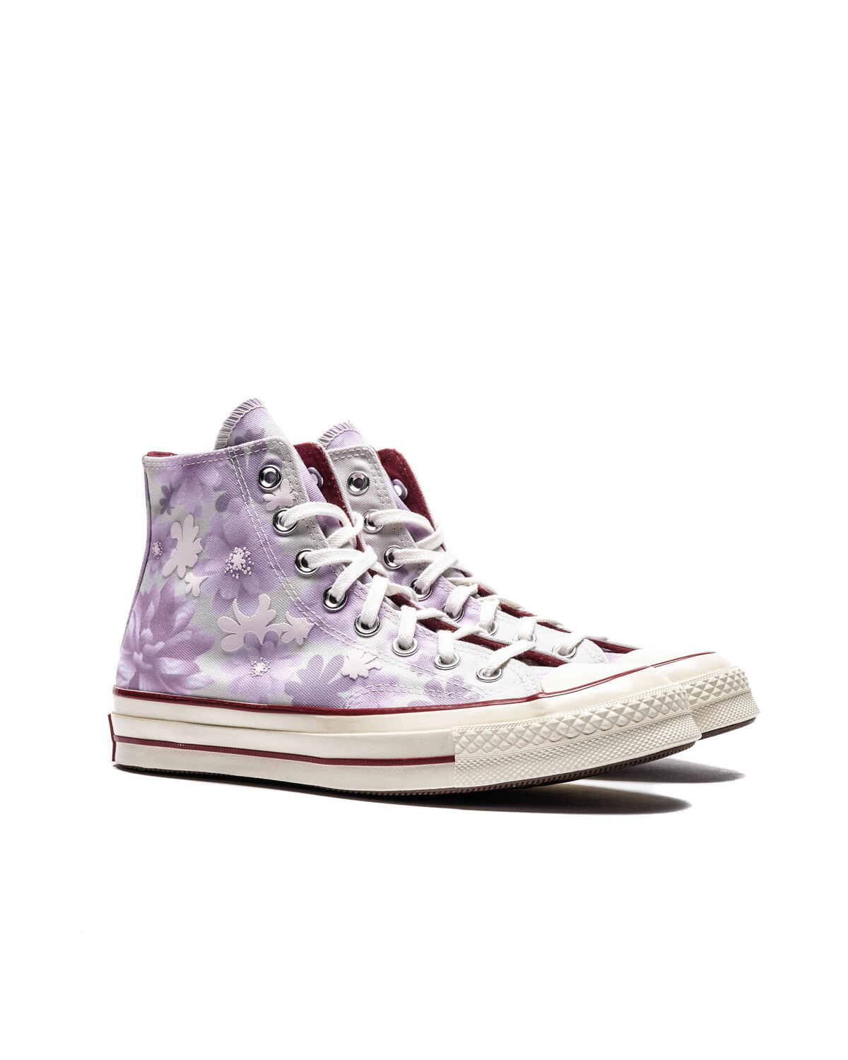 Converse barely sale rose high top